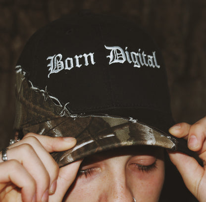 Barbed Camo Hat