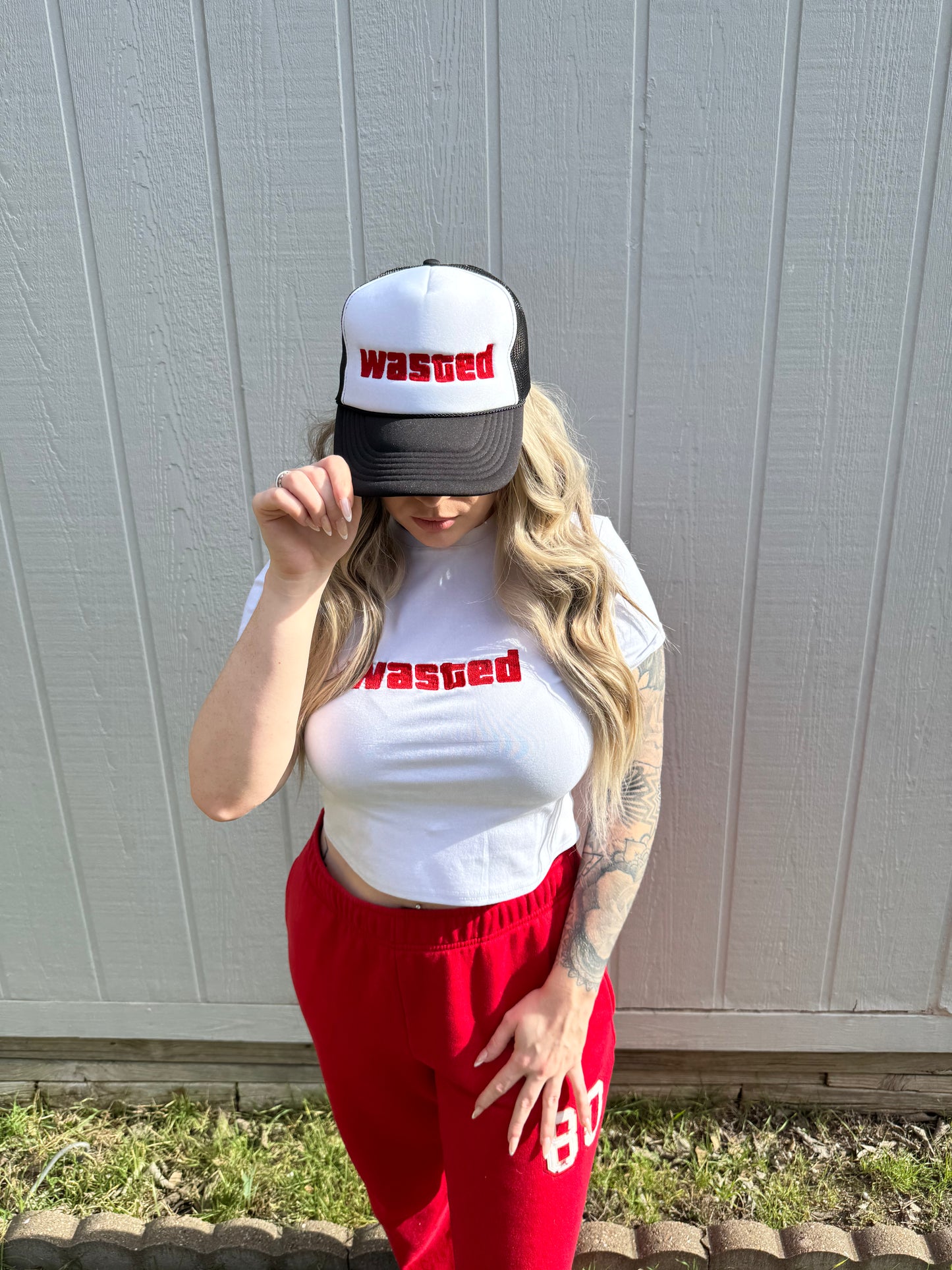 Wasted Baby Tee