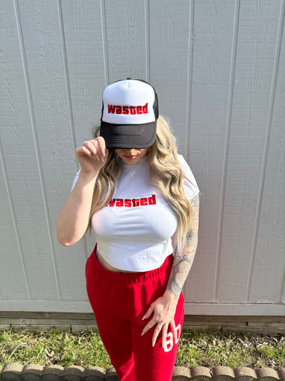 Wasted Baby Tee