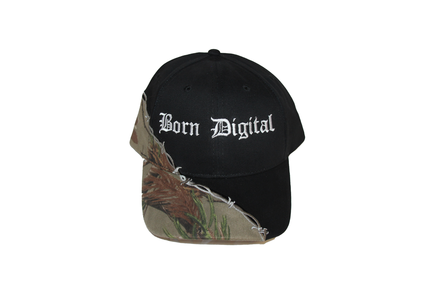 Barbed Camo Hat