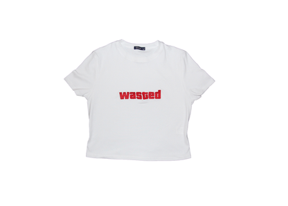 Wasted Baby Tee
